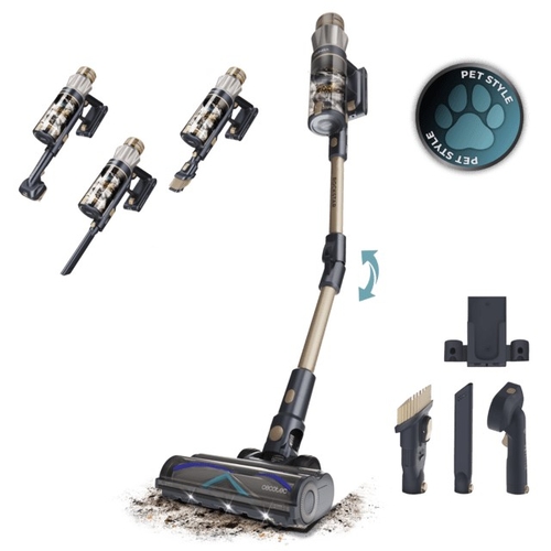ASPIRADOR CONGA VERT. (115421) PERT FLEX 600W 140M/2 CEPILLO ANIMALES