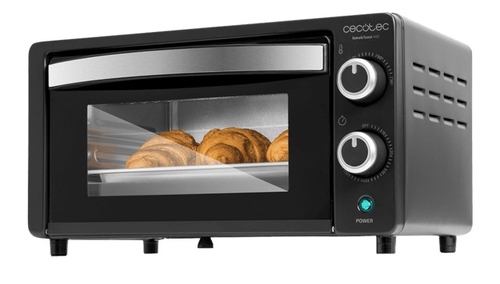HORNO BAKE & TOAST 1090 (03816) 10LTS. MULTIFUNC. PUERTA DOBLE CRISTAL