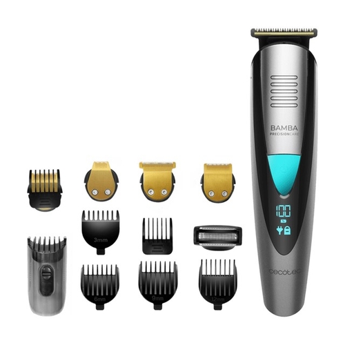 BARBERO PRECISSION CARE (04331) 5EN1 BATERIA LITIO CUCHILLAS REVES. TITANIO