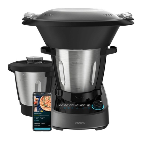 ROBOT COICNA MAMBO (04342) 37 FUNC. JARRA INOX. Y ANTIADH. WIFI BASCULA INC.