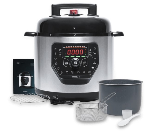 OLLA GM MODELO H 6LTS. 19 RECETAS PROGR. 24H. CUBETA ANTIADH. (114730)