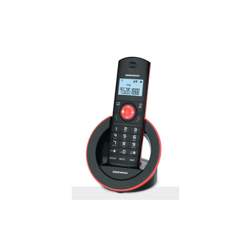 TELEF. DAEWOO DTD-1400B NEGRO+ROJO DW0098