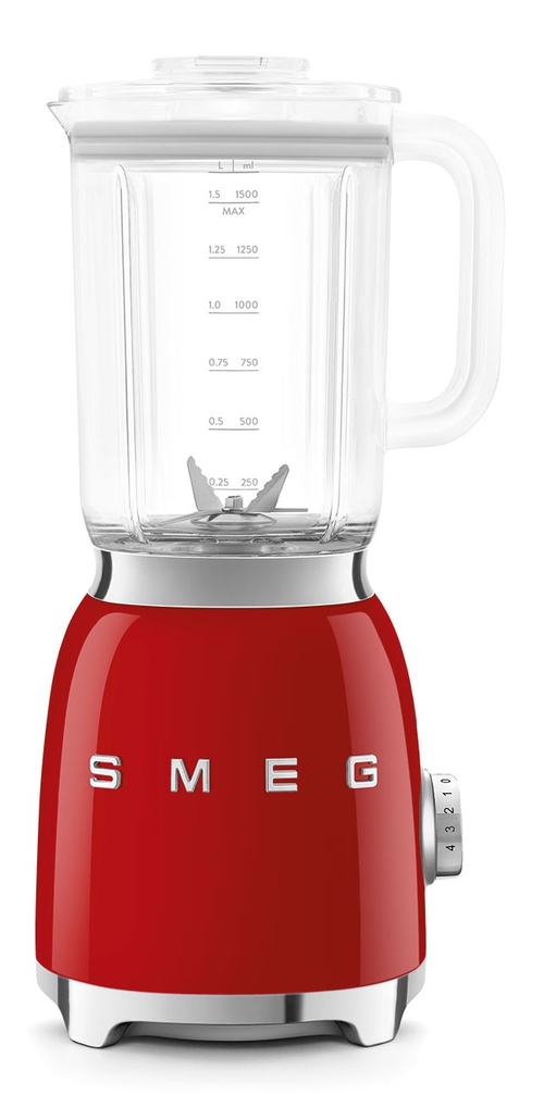 BATIDORA VASO BLF-03-RDEU ROJA 800W 4 VEL. CAPACIDAD 1,5L