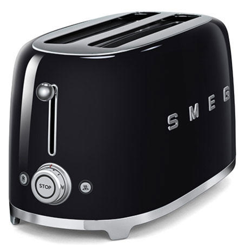 TOSTADOR TSF-02-BLEU NEGRO 1500W 2RANURAS 6NIVELES