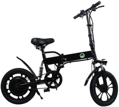 BICICLETA ELECTRICA SMECO SM-MELY NEGRA