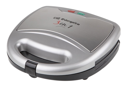 GRILL GOFRERA SANDWICHERA SW-7550 750W