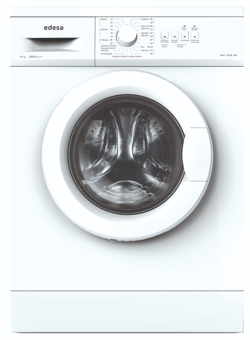 LAVAD. EWF-6000-WH 6KG. 1000RPM. (D) FUNC. VAPOR TAPA DESMONTABLE
