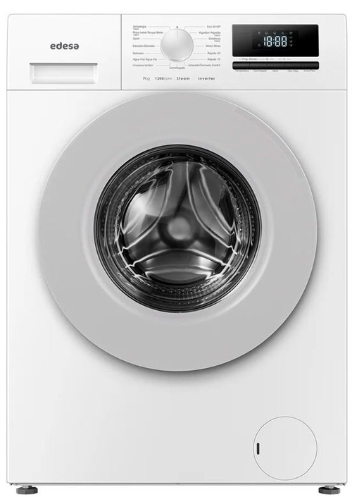 LAVAD. EWF-7202-WH 7KG. 1200RPM. (A) FUNC. VAPOR MOTOR INV. DISPLAY