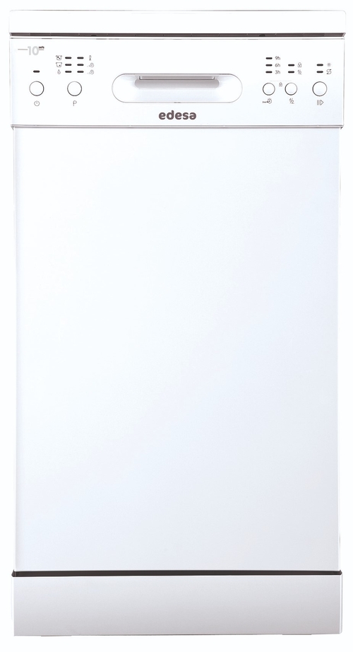 LAVAV. EDW-4610-WH 45 CM. 10 CUB. 6 PROG. BLANCO (E) LED