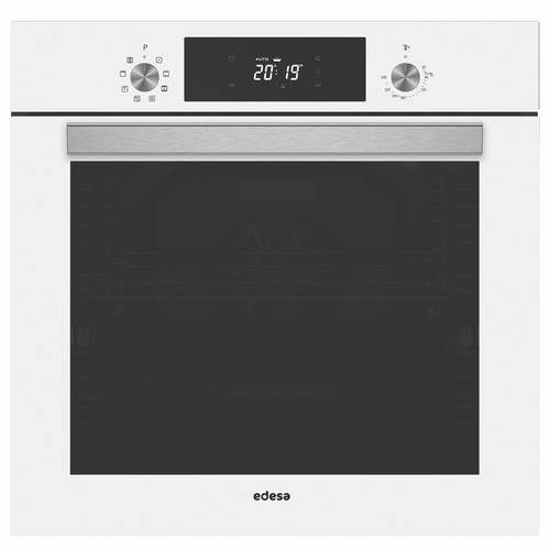 HORNO EOE-7040-WH MULTIF.-7 80L. BLANCO DISPLAY GUIAS TELES. M.ESCAMOTEABLES