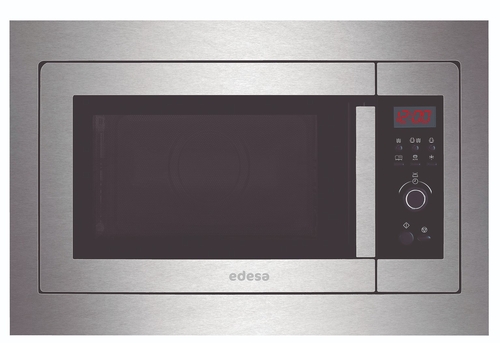 MICROONDAS + MARCO EMW-2020-IG X 20LTS. INOX. GRILL DISPLAY 5 FUNC. ENCASTRABLE