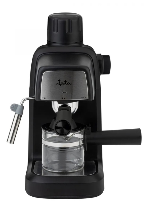 CAFETERA JECA-2201 HIDROPRESION 3,5 BARES 800 WTS. 2-4 TAZAS JARRA CRISTAL