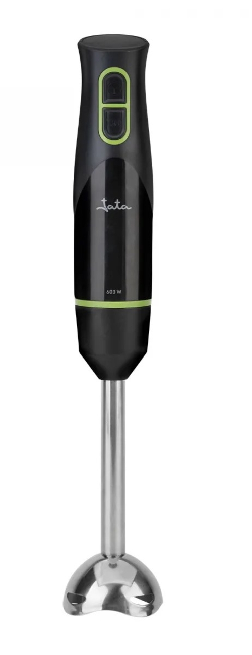 BATIDORA JEBT-0126 600 WTS. 2 VEL. FUNC. TURBO PIE INOX. DOBLE CUCHILLO INOX.