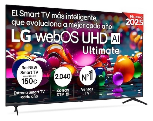 TV LED (T) 86UA74006LB.AEU 86" 4K ULTRA HD SMART TV WEBOS