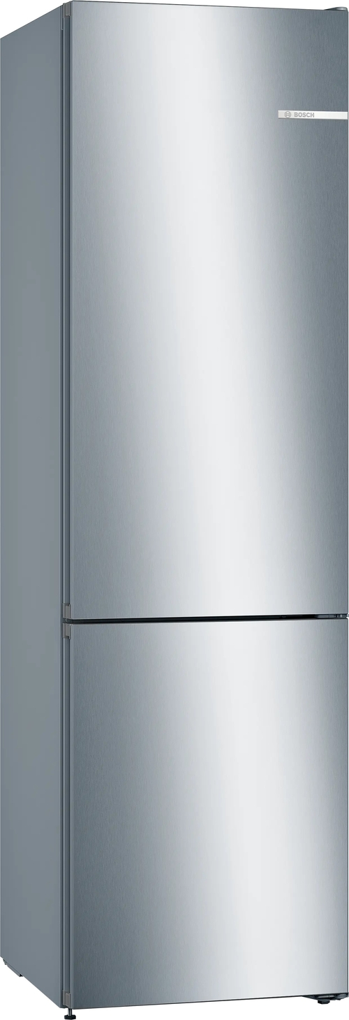 COMBI NF KGN-36-VLDB 186x60 (D) ACERO MATE ANTIH. LUZ LED ALARMA PTA. ABIERTA