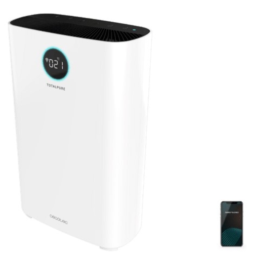 PURIFICADOR TOTALPURE 7500 (05622) 200M/3 PANT.LED CONTROL POR WIFI