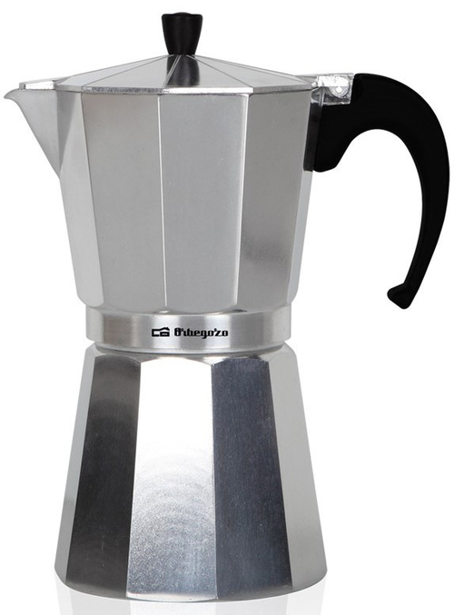 CAFETERA ALUMINIO 12T KF-1200