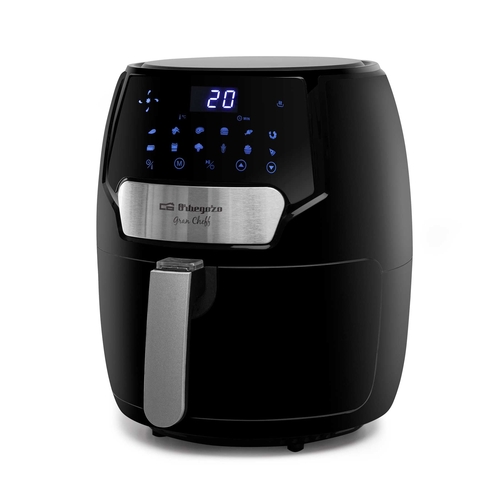 FREIDORA AIRE FDR-65 4L 1500W 12 PROGR. PANTALLA LCD TEMPOR. 60MIN.