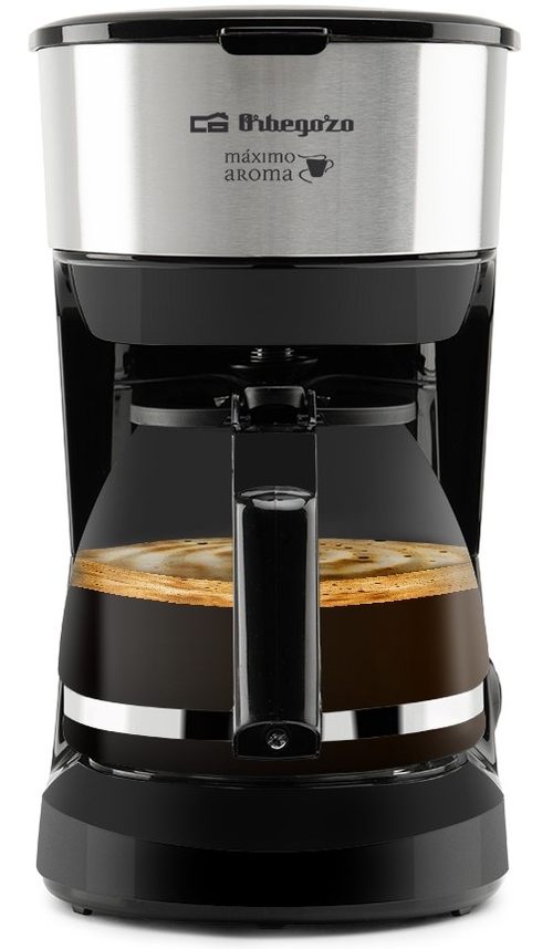 CAFETERA GOTEO CG-4506 600W CAPAC. 6 TAZAS JARRA 0,75 LTS. SIST. ANTIGOTEO