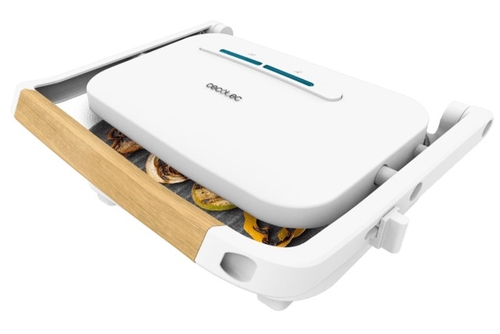 GRILL ROCK`N GRILL WOOD (03496) 1300WTS. REVEST. PIEDRA ROCKSTONE