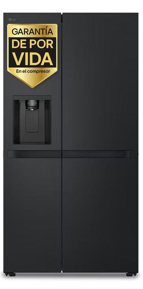 FRIGO SBS GSLC41EPPE (E) 1,79 x 91 cm Acero Negro Grafito