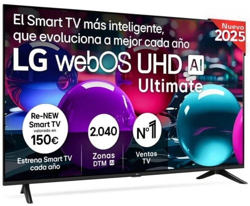 TV LED 127CM(50")(T)50UA73003LA 4K SMART TV DVB-T2