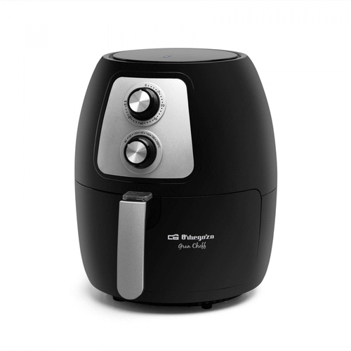 FREIDORA AIRE FDR-60 4L 1500 W NEGRA TEMPORIZADOR 60 MIN.