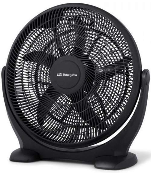 VENT. INDUSTR. BOXFAN BF-0150 90W NEGRO 5 ASPAS 3VEL. DIAMETRO 50CM.