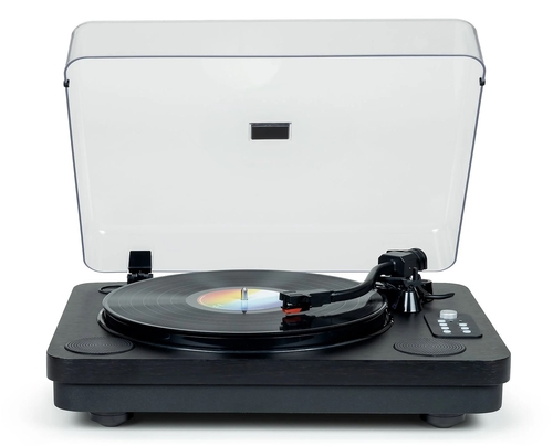 TOCADISCOS BT  TT650BT CON ALTAVOCES INTEGRADOS NEGRO