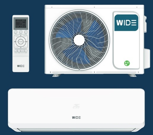 ACOND. WIDE WDS-09 IUL-6 2236 FR. INVERTER R-32 TEMPOR. 24H. WIFI (A++/A+)
