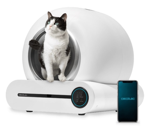 ARENERO GATOS PUMBA 8500 (112398) AUTOLIMP. CONTROL WIFI PANTALLA SENSOR INFRAR.