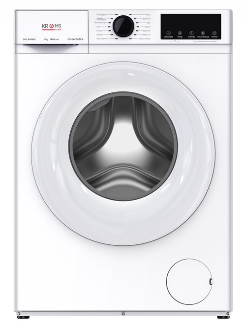 LAVAD. SKLA-90-INV 9KG. 1200 RPM INVERTER (A) VAPOR DISPLAY