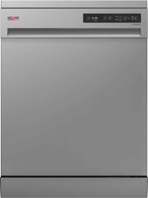 LAVAV. SKLV-610-IX 15C. 6P 60CM. INOX. (E) DISPLAY