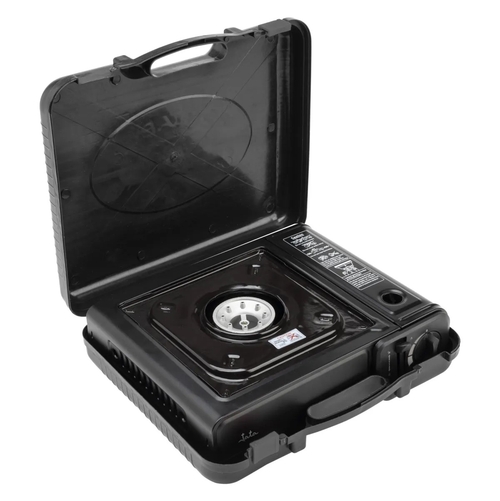 HORNILLO GAS JECG-2138 PORTATIL 1 FUEGO CARTUVHO GAS NO INCLUIDO IDEAL CAMPING