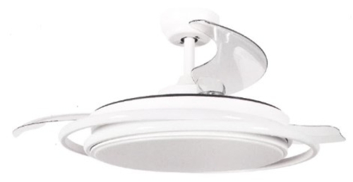 VENTILADOR TECHO DC/R VR-1300 6VEL 3ASPAS MOTOR DC 107CM. LED AUXILIAR M.DIST.