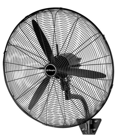 VENT. INDUSTR. PARED WF-0167 180WTS. 65CM. DIAMETRO 3 VEL. OSCILANTE 3 ASPAS
