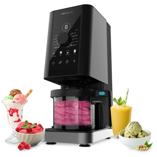 HELADERA GELATEC 1800 (123709) 6PROG. ICE-CREAM 700W 3 TARRINAS 10 FUNC.