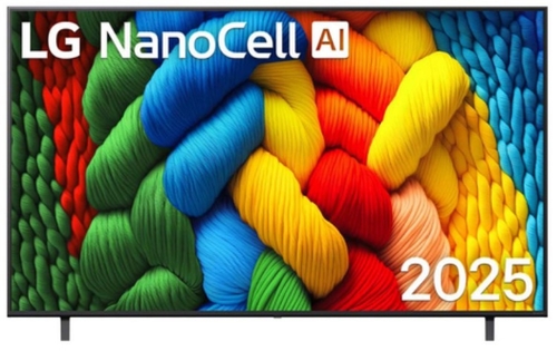 TV LED 140CM(55")(T)55NANO80A3B AEU 4K ULTRA HD SMART TV