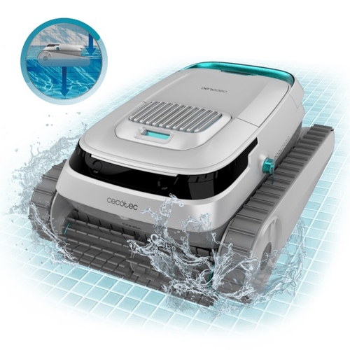 ROBOT PISCINA CONGA POOLDROID 5000 (108205) SUELO/PAREDES CAP. 4L. SUPERF.100M/2