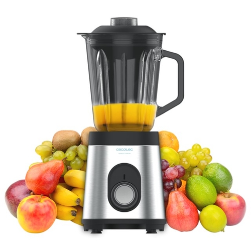 BATIDORA VASO POWERBLACK TIT. (04156) 1000WTS. CUERPO INOX. JARRA 1,5LTS. 5 VEL.