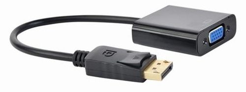 ADAPT DISPLAYPORT A VGA TIPO B NEGRO VM 338
