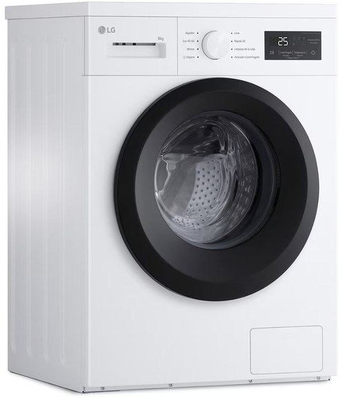 LAVAD. F4A-10S8-NWK 8KG. 1400RPM FONDO 47CM. TAPA DESMONTABLE (A) DISPLAY