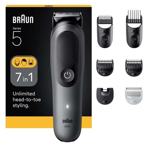MULTIGROMER AIO-5520 7EN1 120 MIN. AUTONOMIA BARBA-CUERPO-PELO