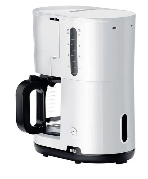CAFETERA GOTEO KF1100-WH 1000W 15-10 TAZAS SIST. ANTIGOTEO