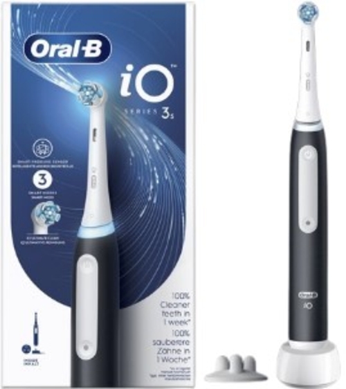 CEPILLO DENTAL iO3 S MATT BLACK