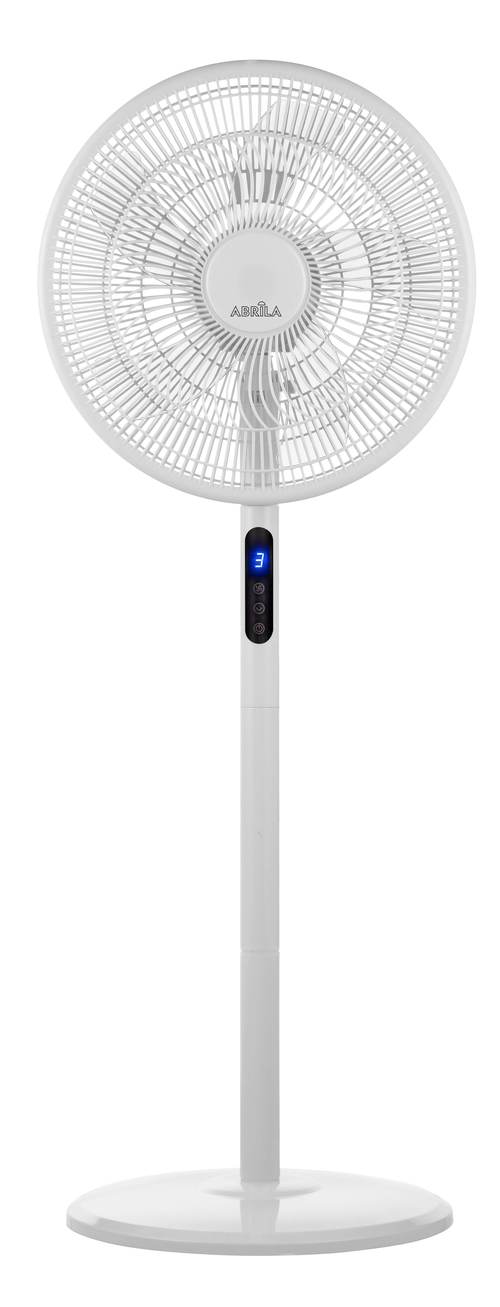 VENT. PIE ICONO (207441001) BLANCO 45W 3VEL. 5ASPAS M.DIST.TEMPORIZ.