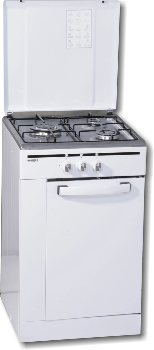 COCINA CFS-3 FG PORTABOMBONAS 3F 86X50X55 BLANCO