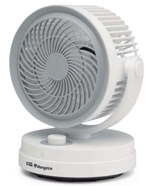 VENT. SOBREMESA TF-1015 15CM. 30 WTS. 3VEL. OSCILANTE