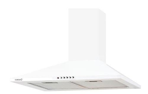 CAMPANA OMEGA 700 WH/M BLANCA 70 CM. 3NIV.POT. 645M3/H (C) (02003010)