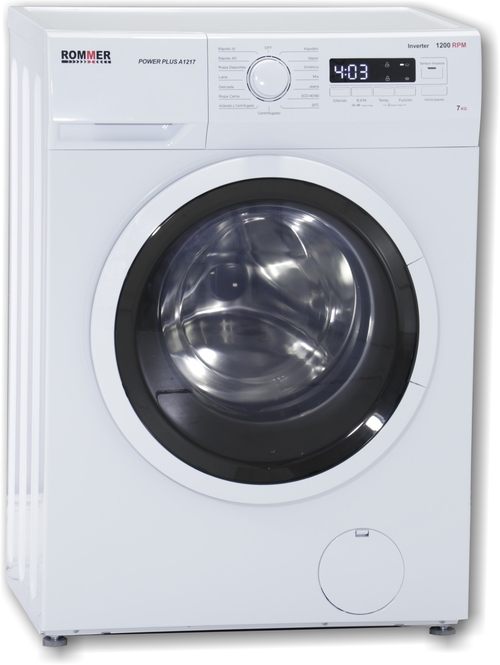 LAVADORA POWER PLUS A1217 7 KG A